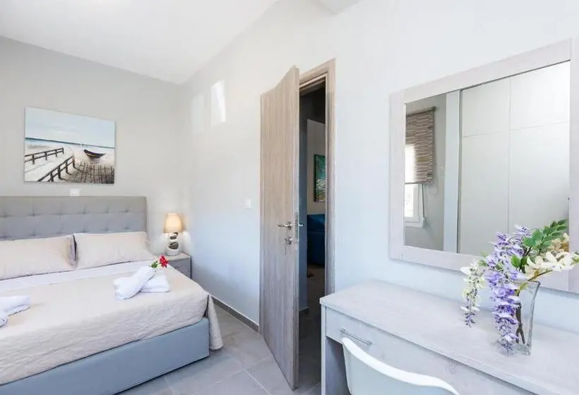 Huoneisto 1 Makuuhuone Näkymä, Casa Di Kasapa