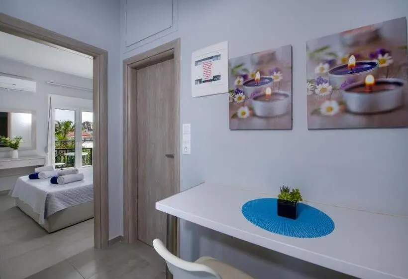 Huoneisto 1 Makuuhuone Allasnäkymä, Casa Di Kasapa