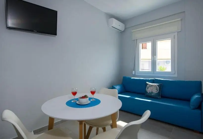 Deluxe-huoneisto 1 Makuuhuone, Casa Di Kasapa