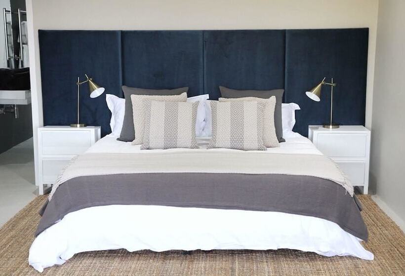 חדר סטנדרט עם מיטת קינג, Curry's Post Bed And Breakfast