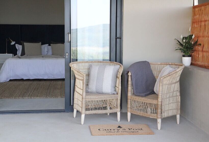 חדר סטנדרט עם מיטת קינג, Curry's Post Bed And Breakfast