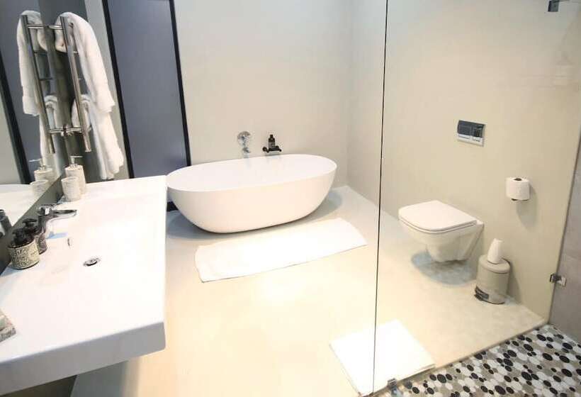 חדר סטנדרט עם מיטת קינג, Curry's Post Bed And Breakfast