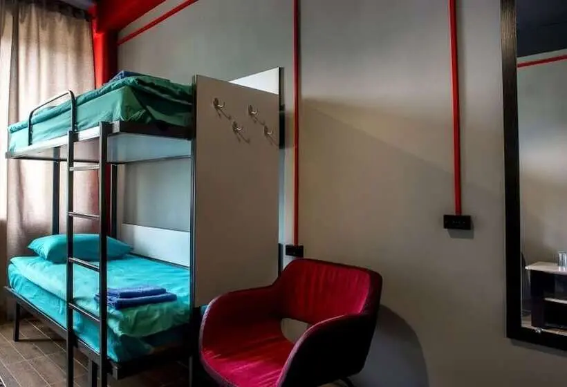 ルームシェアのワンベッド, Filosof Hostel