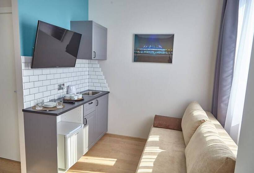 Escritório Estándar, Port Inn Apartment