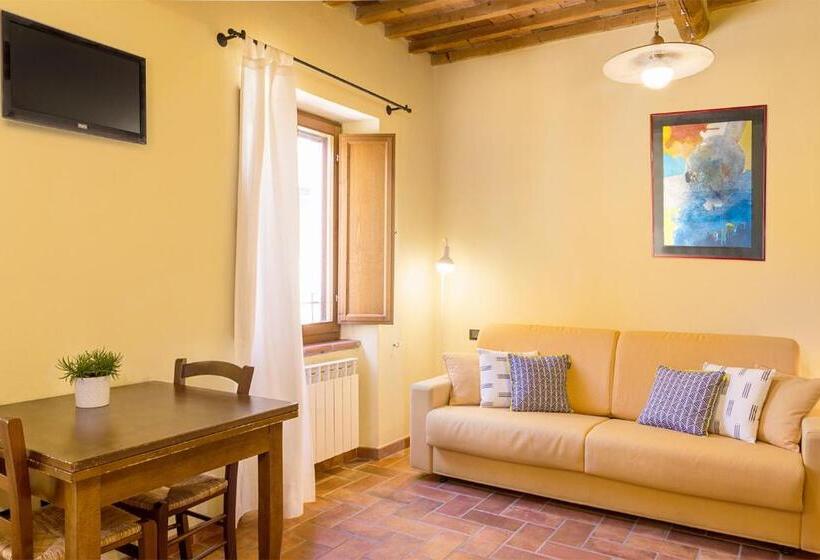 １ベッドルームアパートメント, Massa Alta B&b E Appartamenti