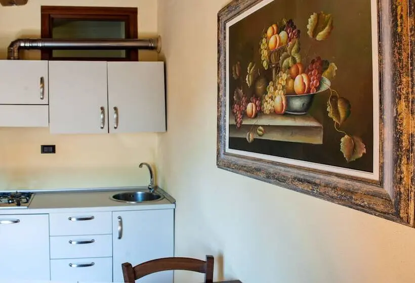 Huoneisto 1 Makuuhuone, Massa Alta B&b E Appartamenti