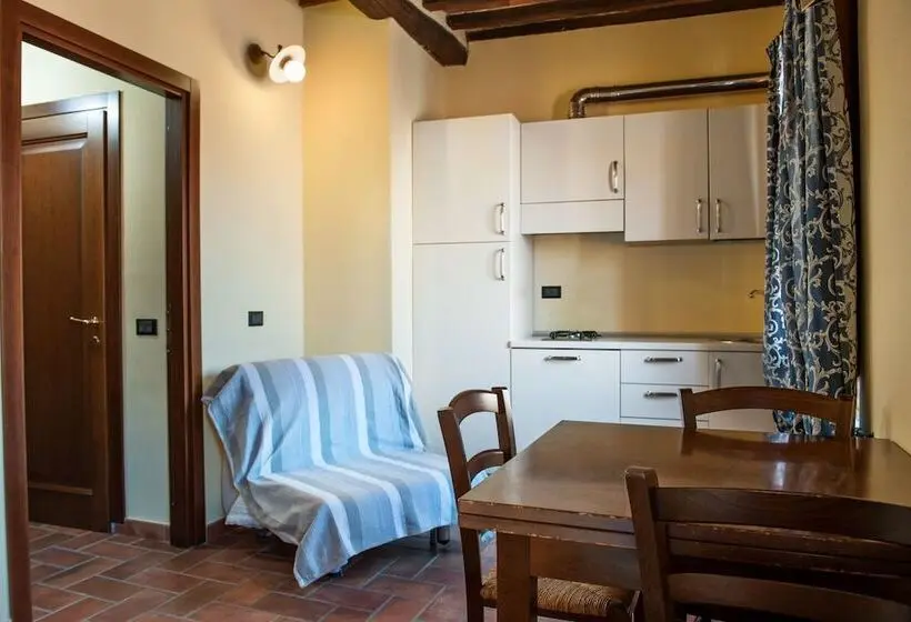 Huoneisto 1 Makuuhuone, Massa Alta B&b E Appartamenti