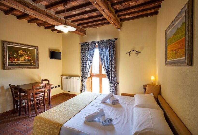 １ベッドルームアパートメント, Massa Alta B&b E Appartamenti
