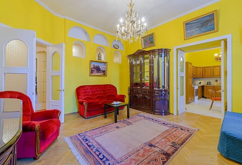 Apartamento 1 Dormitório, Welcome Home Apartments Italianskaya 29