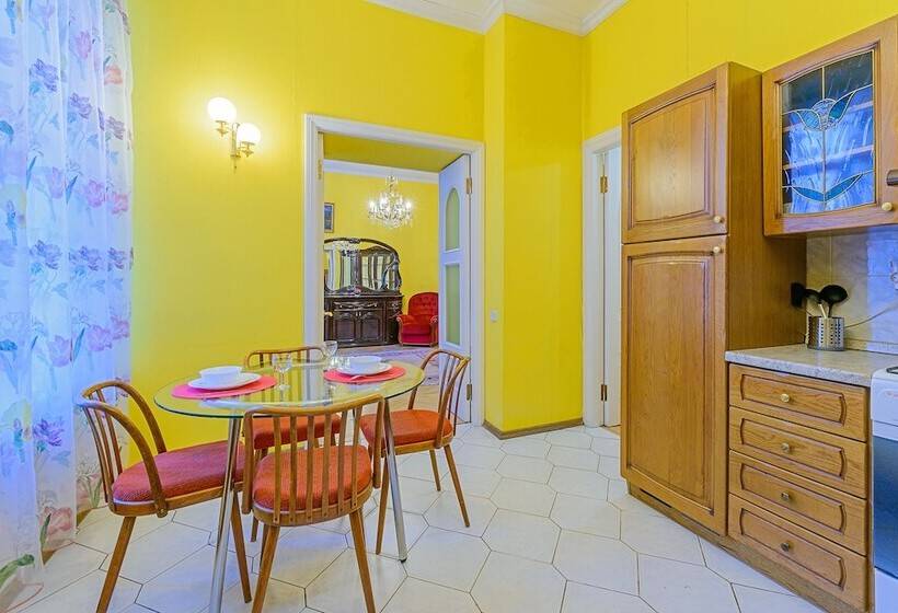 Apartamento 1 Dormitório, Welcome Home Apartments Italianskaya 29