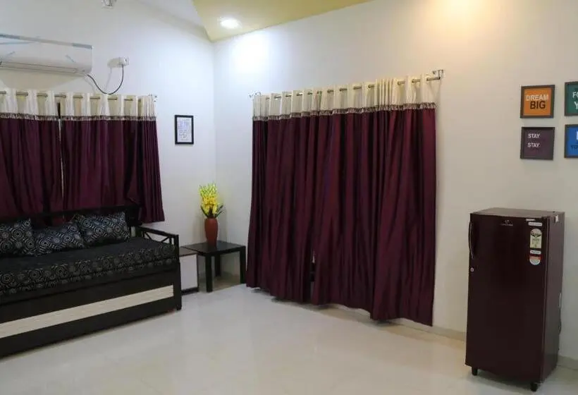 プール付き1ベッドルームヴィラ, Natures Dreamland Holiday Homes, Igatpuri