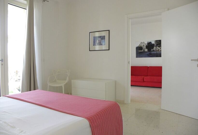 １ベッドルームのスーペリアアパートメント, Masseria Agriturismo Faresalento