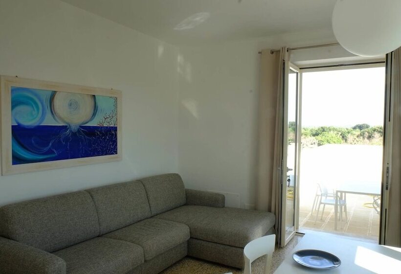 ２ベッドルームのスーペリアアパートメント, Masseria Agriturismo Faresalento