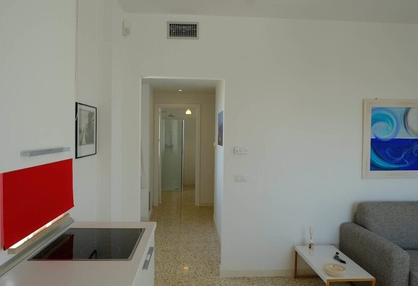 ２ベッドルームのスーペリアアパートメント, Masseria Agriturismo Faresalento