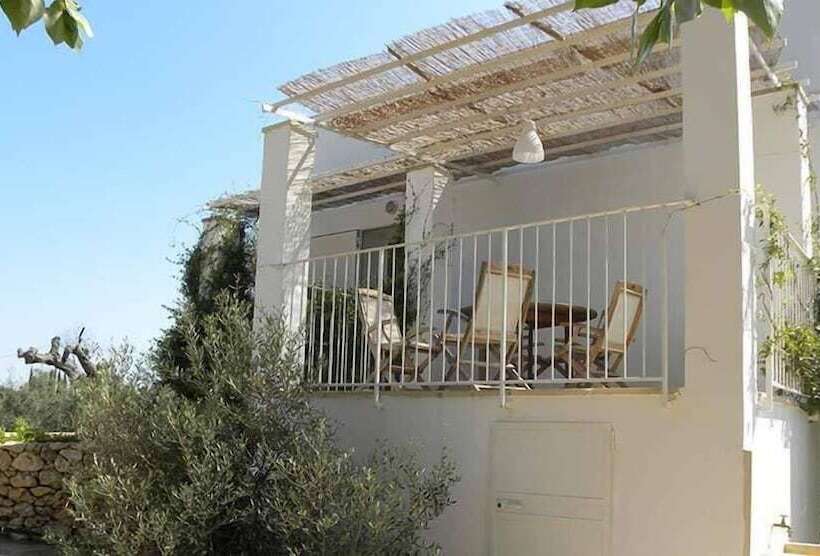 １ベッドルームのデラックスアパートメント, Masseria Agriturismo Faresalento