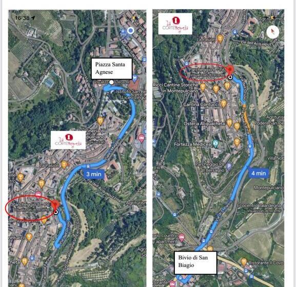 豪华套房, La Corte Segreta