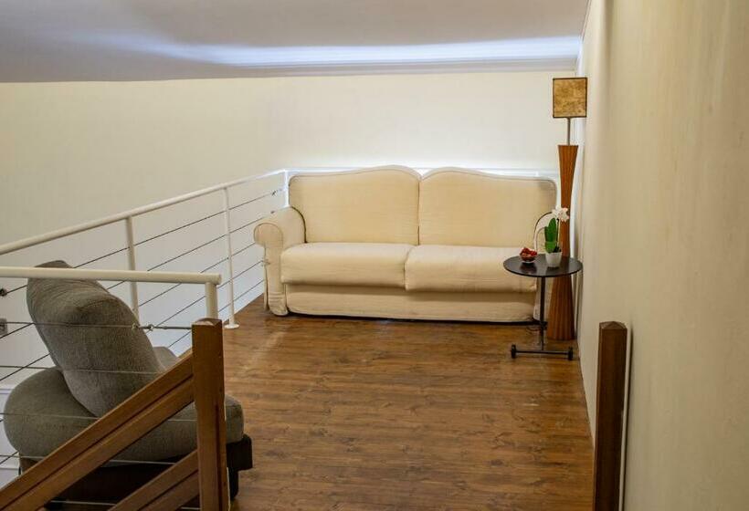 اتاق دوبلکس, Boutique Hotel Del Corso