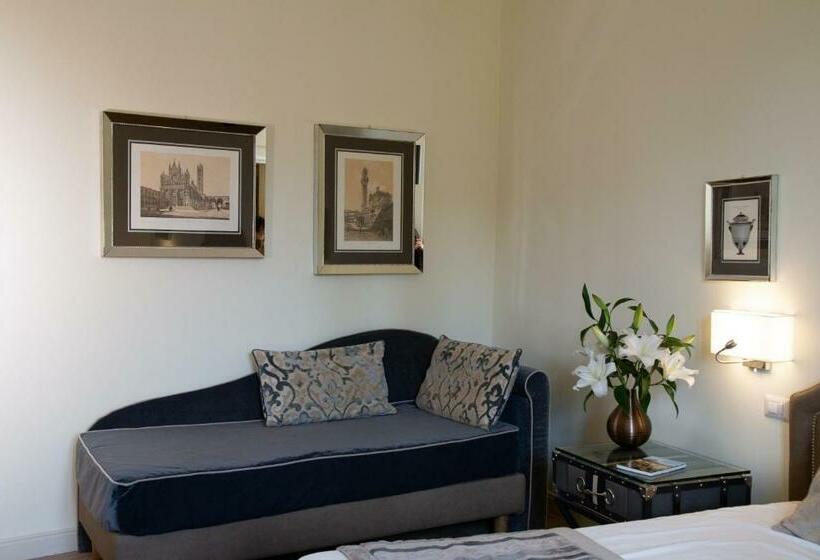 اتاق لوکس با چشم‌انداز, Boutique Hotel Del Corso