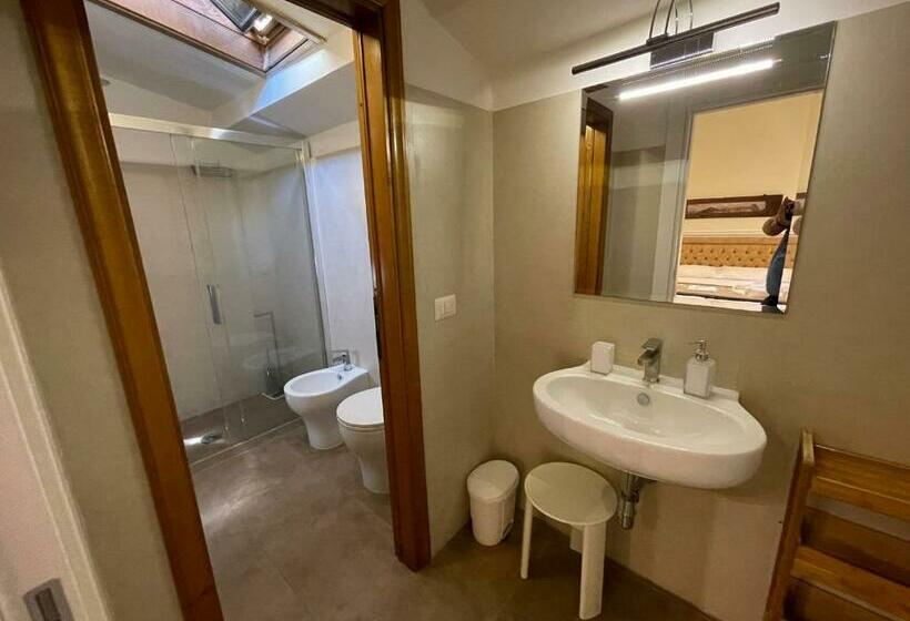 اتاق استاندارد سه نفره, Boutique Hotel Del Corso