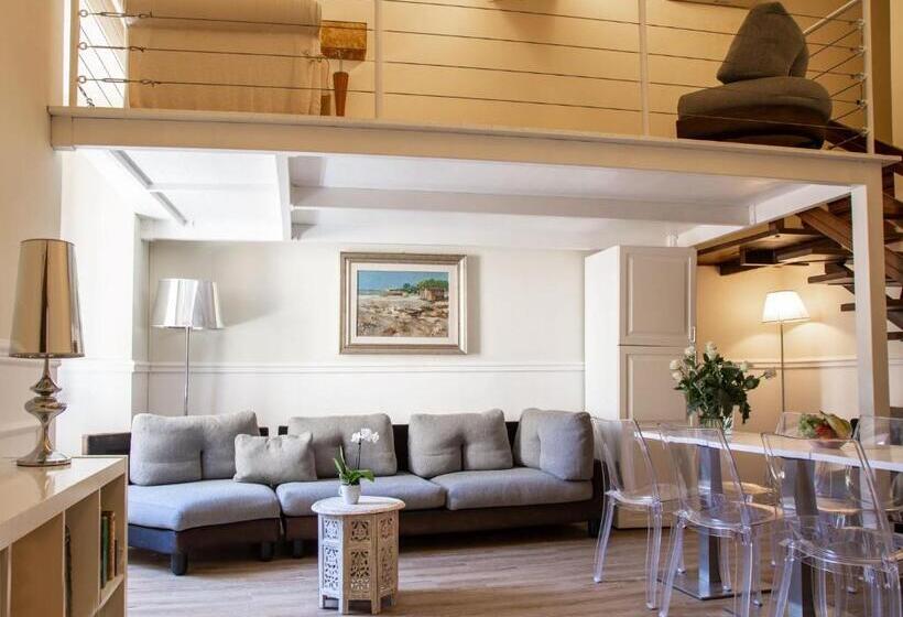 اتاق دوبلکس, Boutique Hotel Del Corso