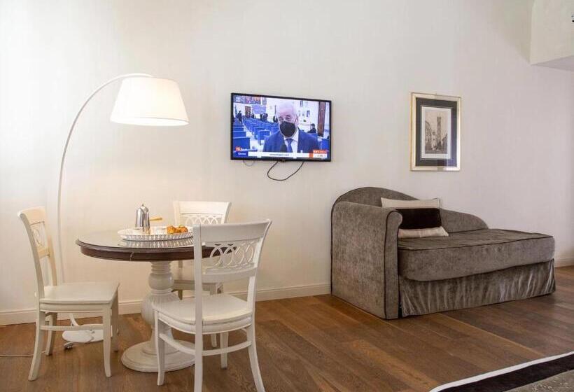 اتاق لوکس, Boutique Hotel Del Corso