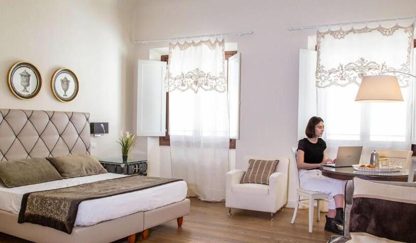 اتاق لوکس, Boutique Hotel Del Corso