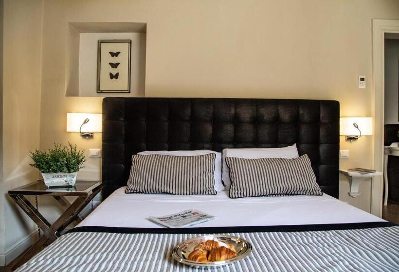 اتاق پریمیوم با بالکن, Boutique Hotel Del Corso