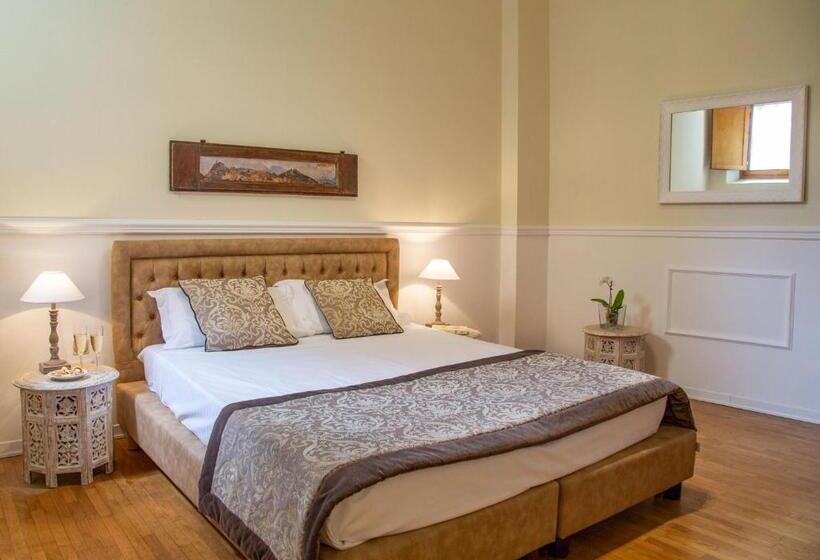 اتاق استاندارد سه نفره, Boutique Hotel Del Corso
