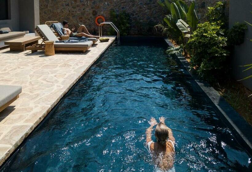 Люкс Кровать Кинг, Domes Zeen Chania, A Luxury Collection Resort, Crete