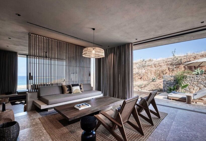 Вилла 1 Спальня Вид на Море, Domes Zeen Chania, A Luxury Collection Resort, Crete