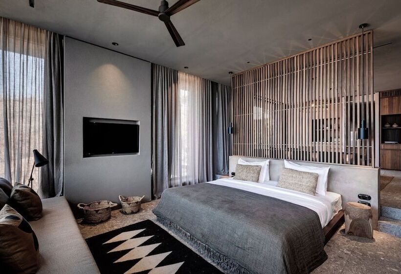 Вилла 1 Спальня Вид на Море, Domes Zeen Chania, A Luxury Collection Resort, Crete