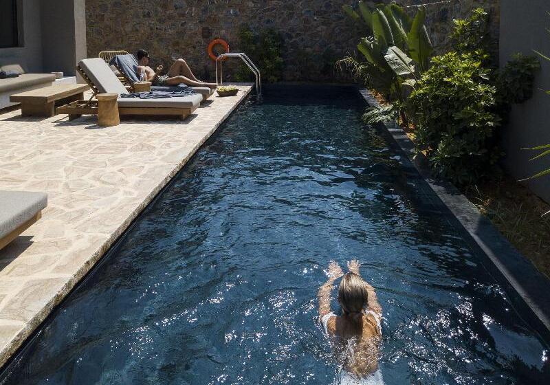 Люкс Кровать Кинг, Domes Zeen Chania, A Luxury Collection Resort, Crete