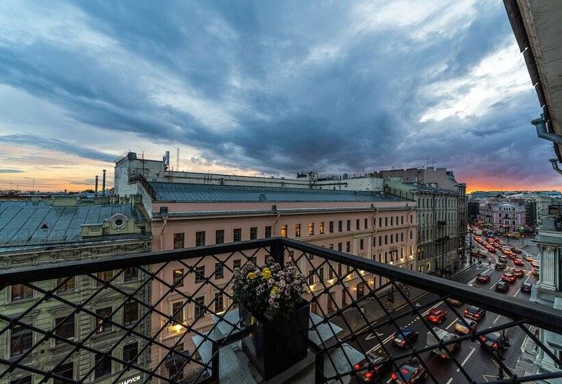 דירת חדר דלוקס, Nevskiy Eclectic By Akyan