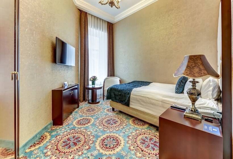 חדר סטנדרט יחיד, Nevskiy Eclectic By Akyan
