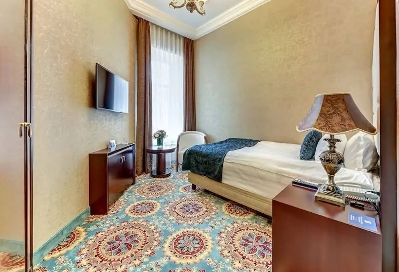 اتاق استاندارد یک نفره, Nevskiy Eclectic By Akyan