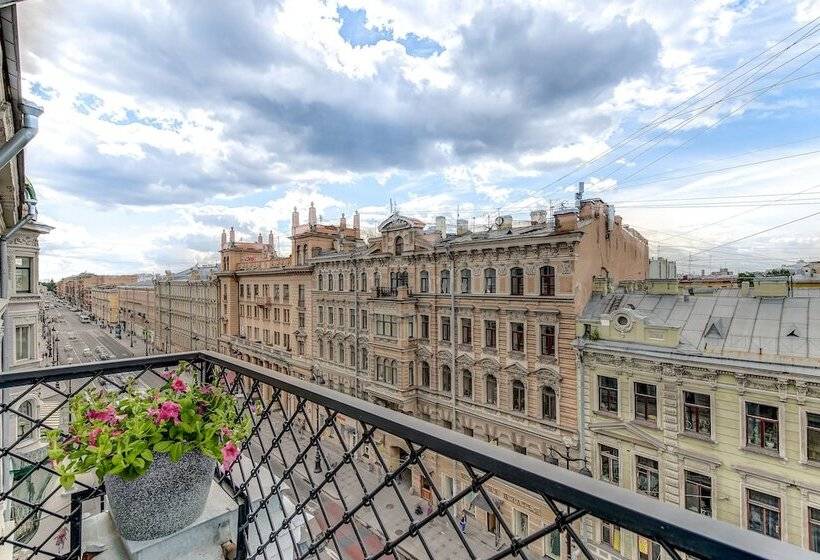 דירת חדר דלוקס, Nevskiy Eclectic By Akyan