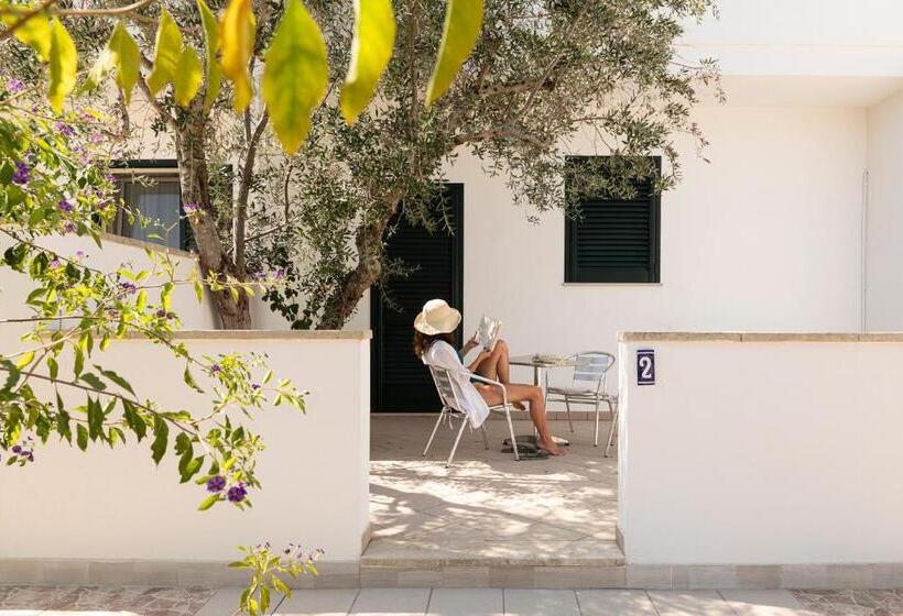 חדר סטנדרט פנימי, Agriturismo Panacea