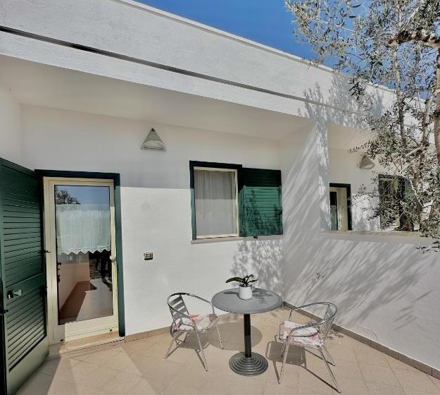 חדר סטנדרט פנימי לשלושה, Agriturismo Panacea