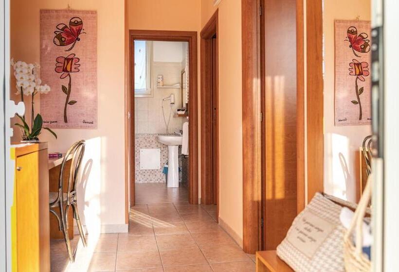 חדר סטנדרט לארבעה, Agriturismo Panacea