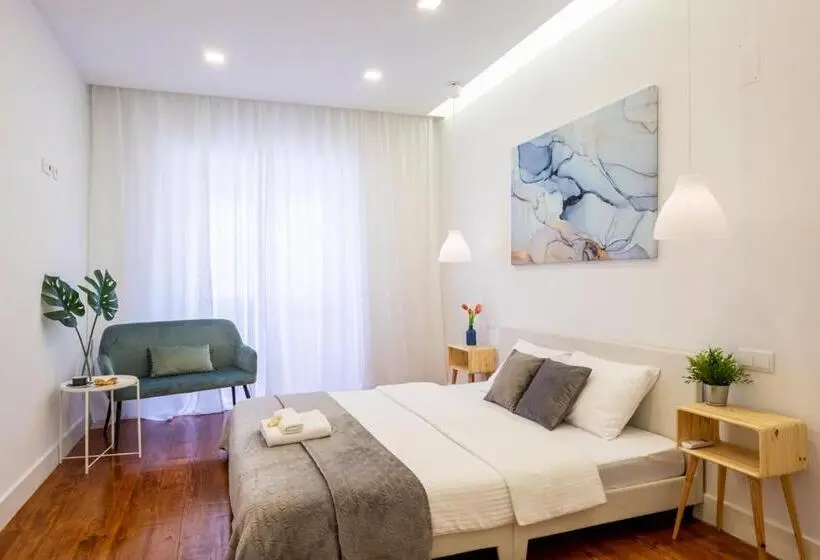 اتاق استاندارد, Hola Lisbon Suites