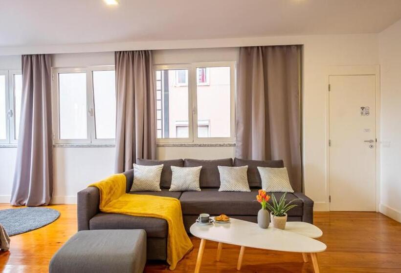 Camera Standard Bagno Condiviso, Hola Lisbon Suites