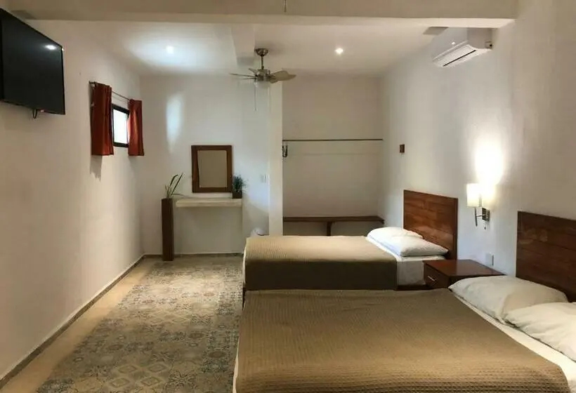 اتاق استاندارد چهار تخته, Casa Bamboo