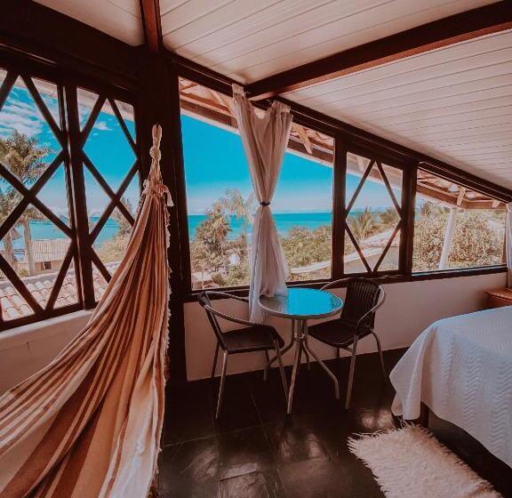 디럭스 룸 바다 전망, Pousada Vento Sul   Arraial D Ajuda