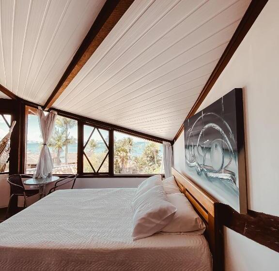 디럭스 룸 바다 전망, Pousada Vento Sul   Arraial D Ajuda