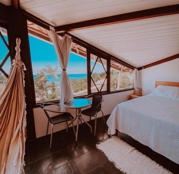 디럭스 룸 바다 전망, Pousada Vento Sul   Arraial D Ajuda