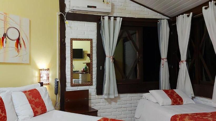 스탠다드 트리플 룸, Pousada Vento Sul   Arraial D Ajuda