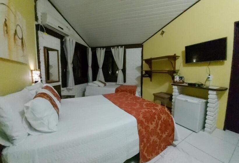 스탠다드 트리플 룸, Pousada Vento Sul   Arraial D Ajuda