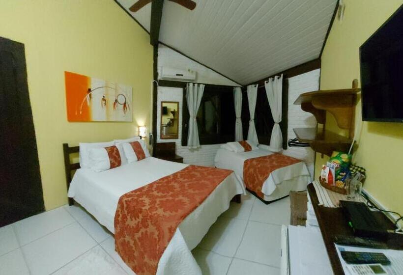 스탠다드 트리플 룸, Pousada Vento Sul   Arraial D Ajuda