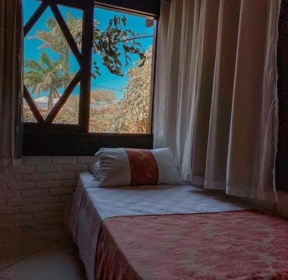 스탠다드 트리플 룸, Pousada Vento Sul   Arraial D Ajuda