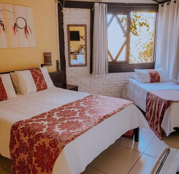 스탠다드 트리플 룸, Pousada Vento Sul   Arraial D Ajuda